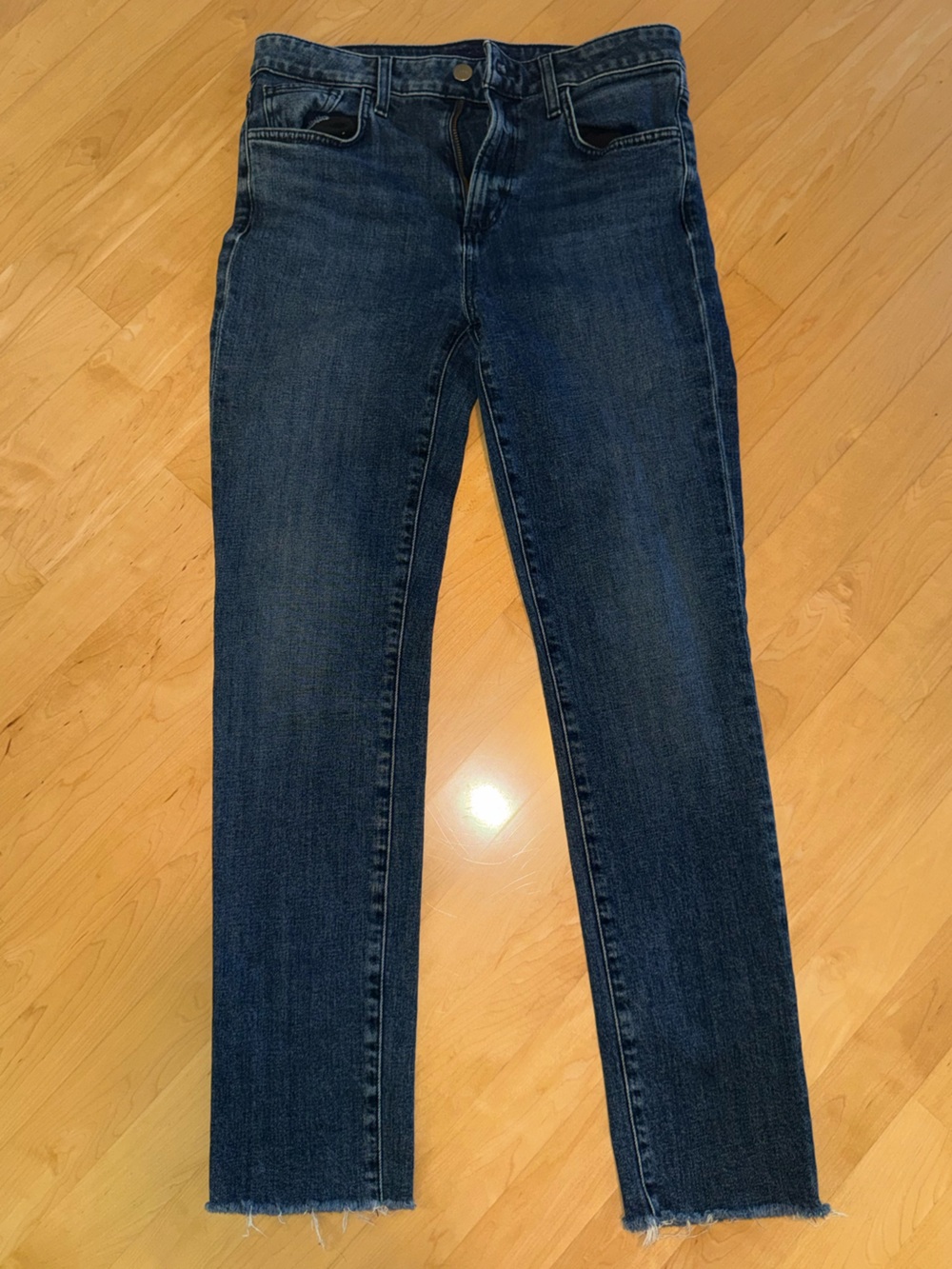 Joe's Jeans “The Lara” Mid Rise Cigarette